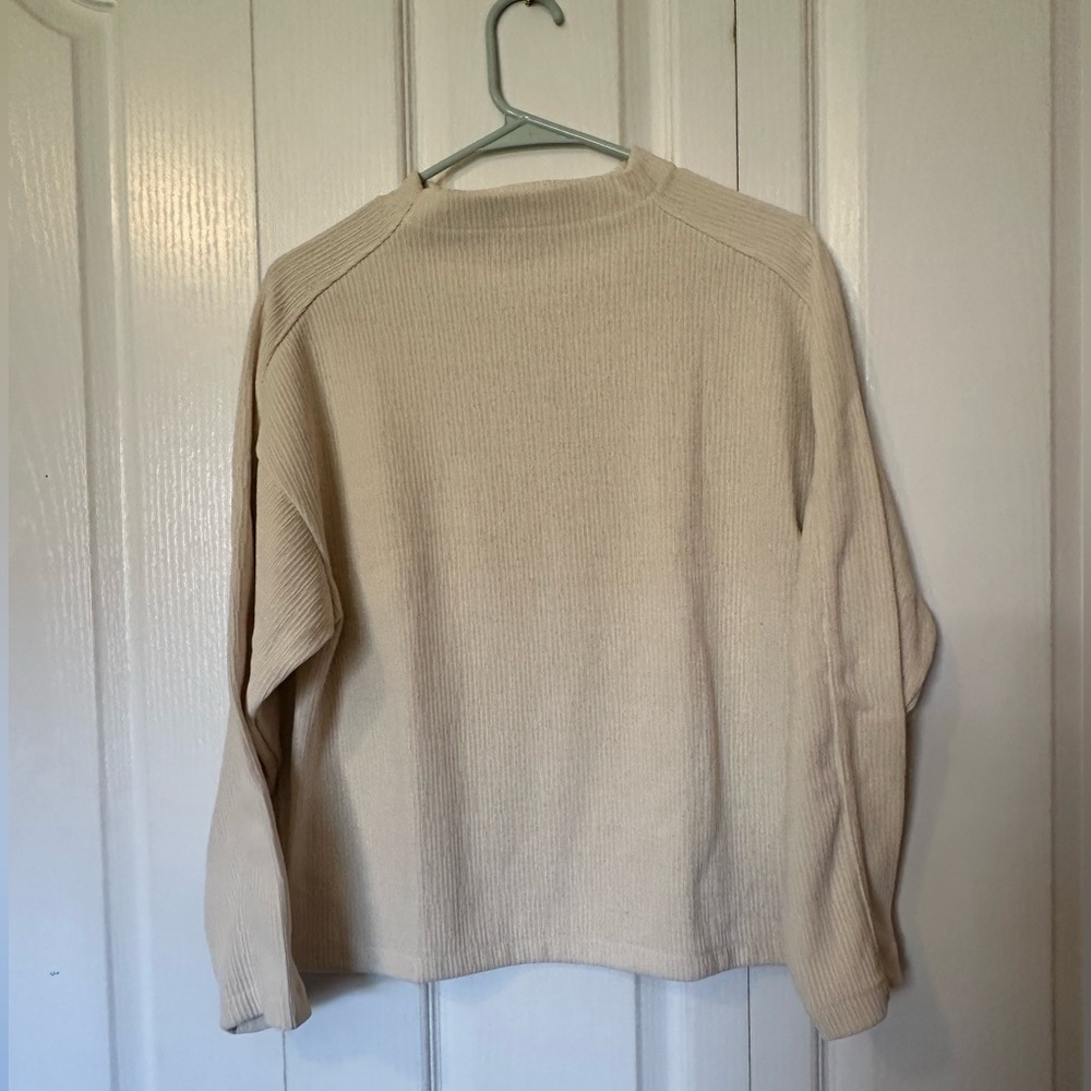 Corduroy Madewell Top - XS Cream